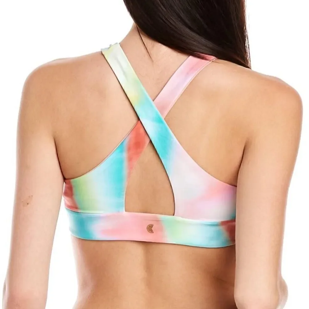 Citrus Bikini Swimsuit Top